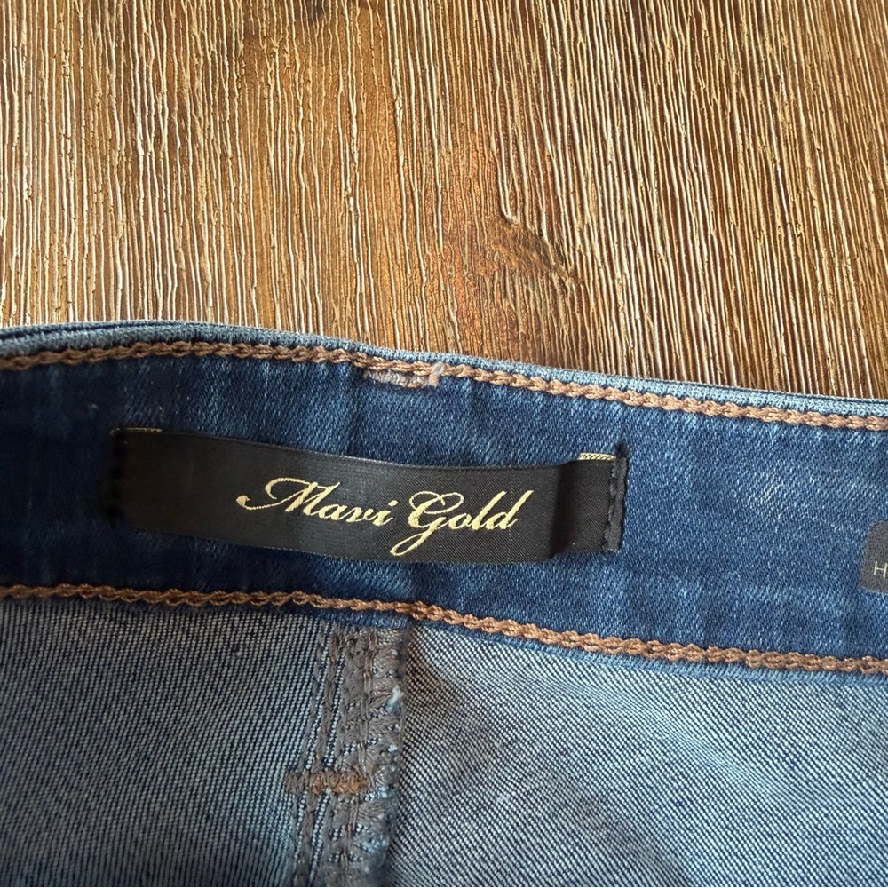 Mavi Gold Women's Blue Skinny Jeans size 23 - Picture 6 of 14